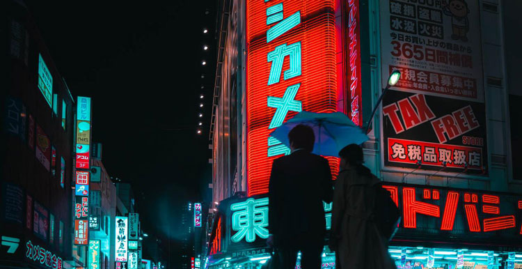 海外 常に日本が恋しい 東京をサイバーパンク映画のワンシーンのように撮影した写真が話題に 海外の反応