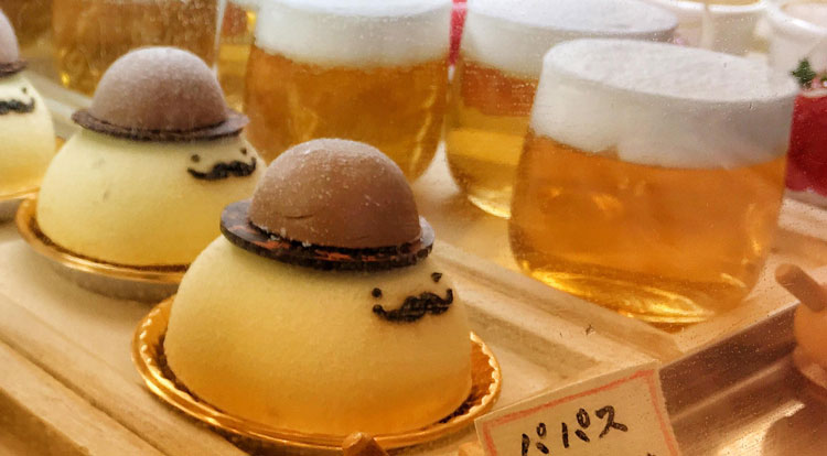 海外 日本人はこういうの得意だな 日本のケーキ屋に置いてあるビールに似たゼリーが話題に 海外の反応