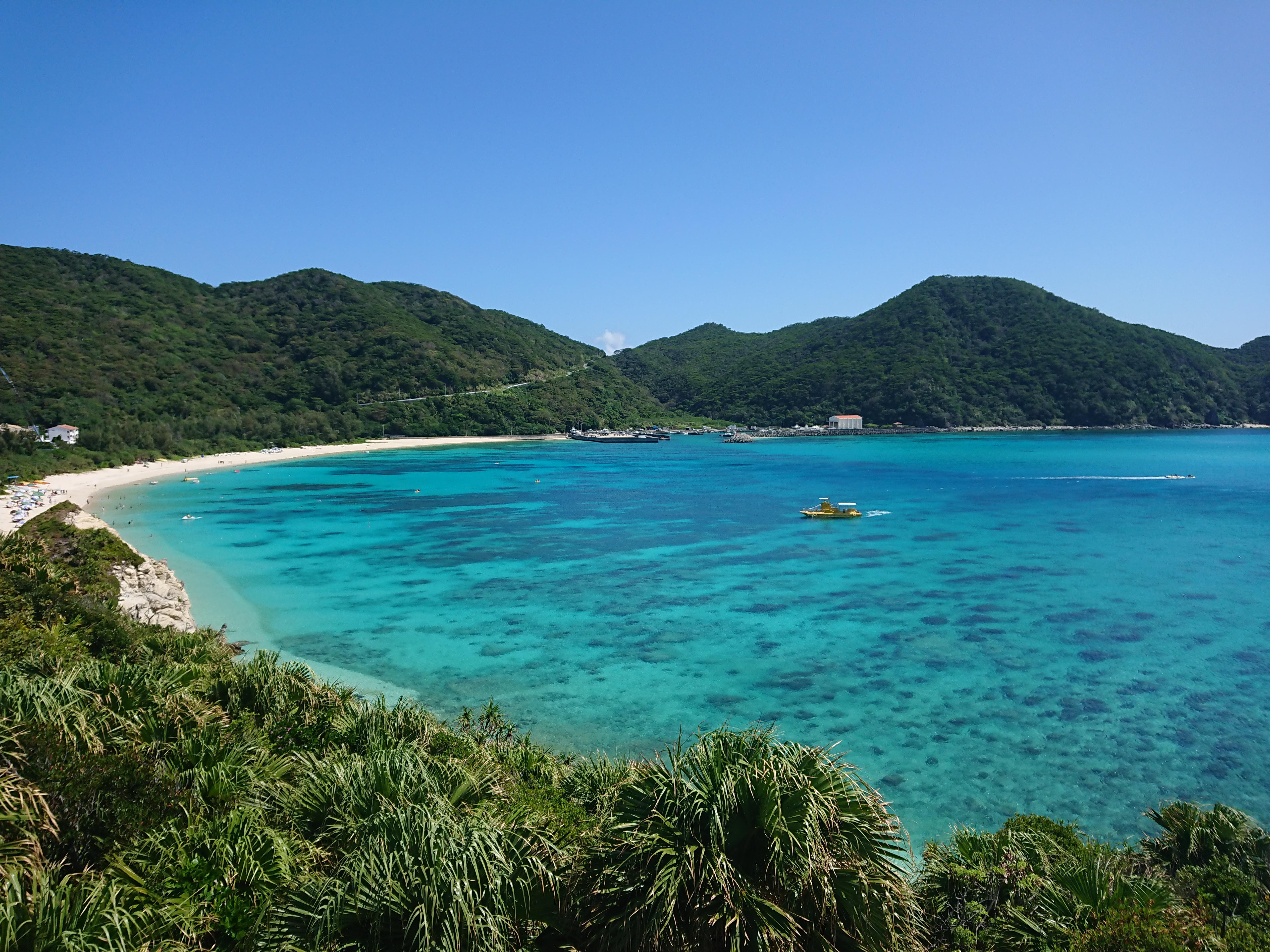 海外 沖縄は日本のハワイだ 渡嘉敷島の 阿波連ビーチ の美しさに感動する外国人 海外の反応