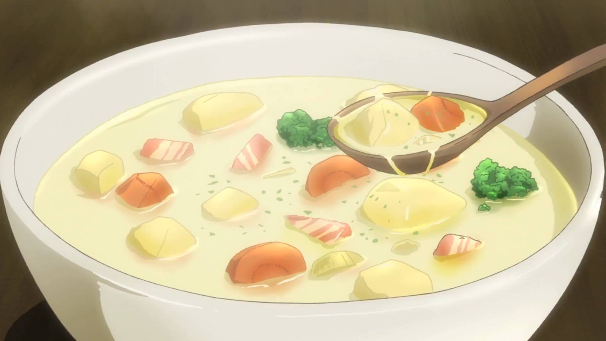 海外 美味そうで腹が立つ ｗ 日本のアニメに出てくる料理がどれも美味しそうに描かれてることに外国人が注目 海外の反応